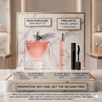 ™Lancôme La Vie Est Belle Eau de Parfum | FREE GIFTS: TRAVEL SPRAY + MASCARA