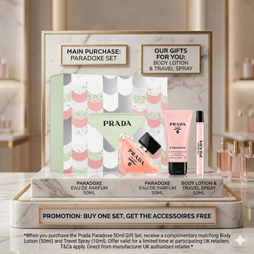 ™Prada Paradoxe Eau de Parfum | FREE GIFTS: BODY LOTION & REISESFRAY