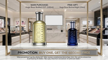 ™Boss Bottled Hugo Boss Eau de Toilette  | FREE GIFTS: Hugo Boss Bottled Night (30ml)