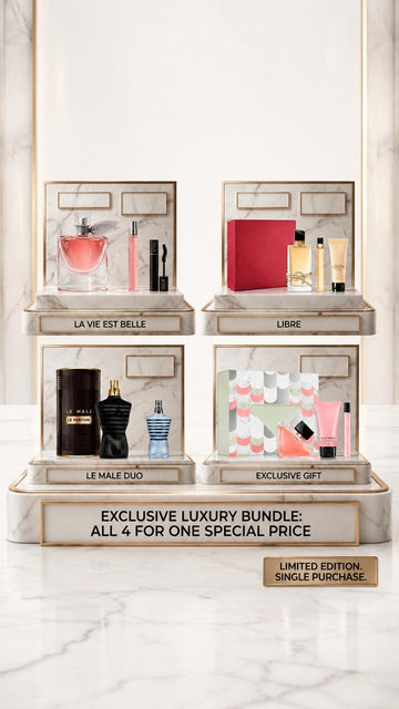 Luxury Fragrance Set – Collection of 4 Premium Perfumes