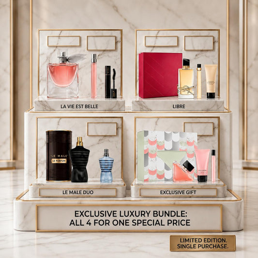 Luxury Fragrance Set – Collection of 4 Premium Perfumes